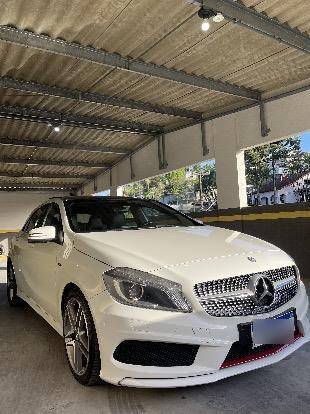 MERCEDES-BENZ A 250 2.0 SPORT TURBO GASOLINA 4P AUTOMATIZADO